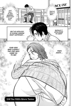 The Milfs Were Twins Hentai Cover Image