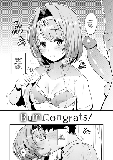 Bum Congrats!