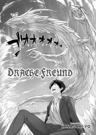 Drache Freund