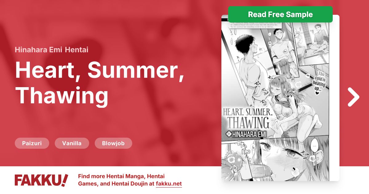  Heart, Summer, Thawing Hentai by Hinahara Emi - FAKKU