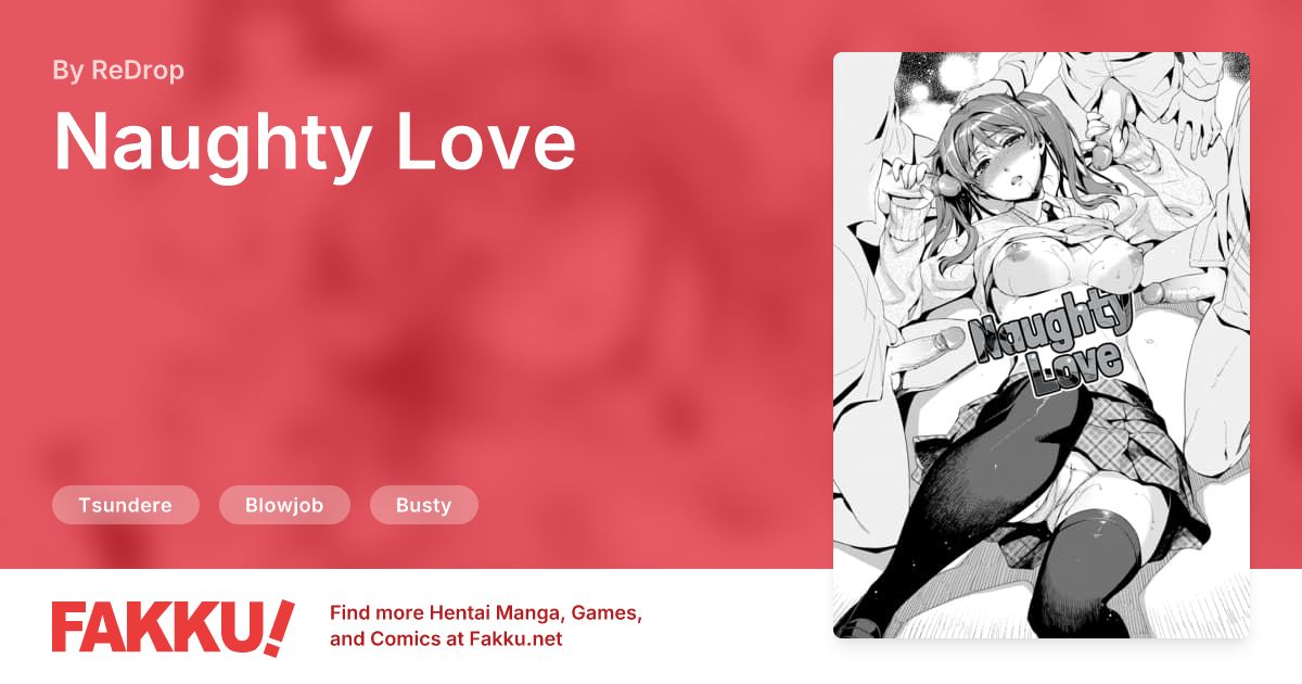 Naughty Love Hentai by ReDrop - FAKKU