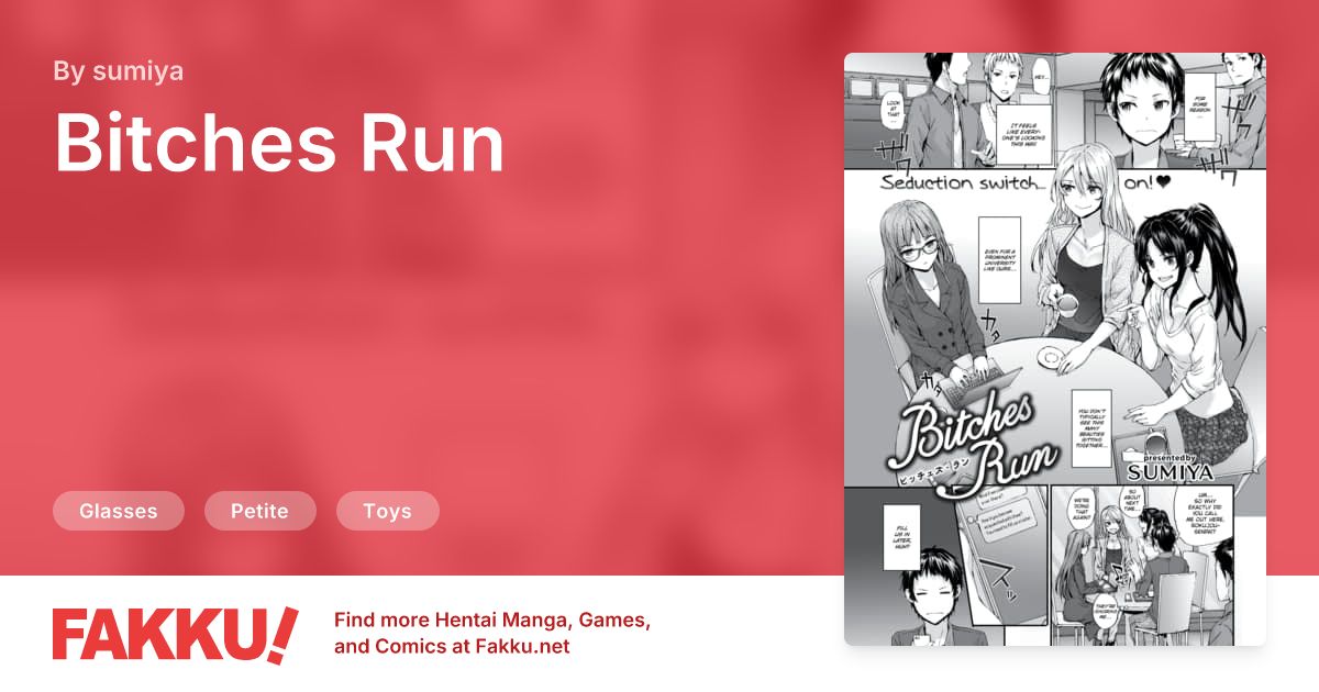 Bitches Run Hentai by sumiya - FAKKU