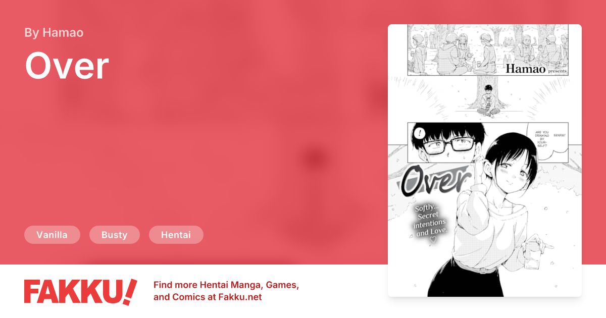 Over Hentai by Hamao - FAKKU