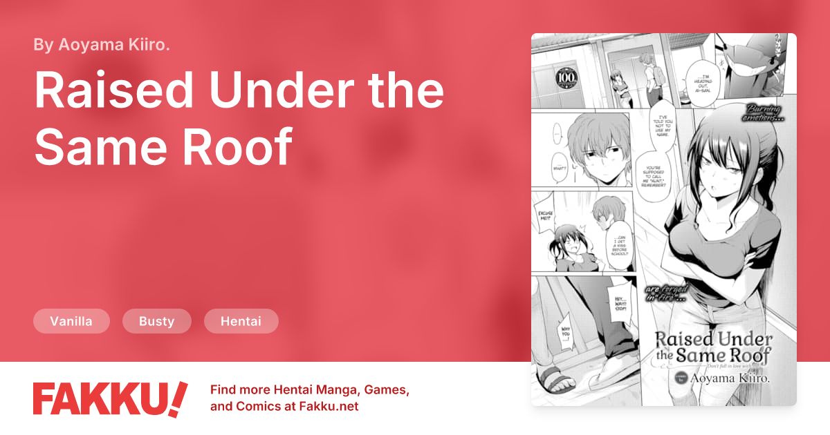 Raised Under the Same Roof Hentai by Aoyama Kiiro. - FAKKU