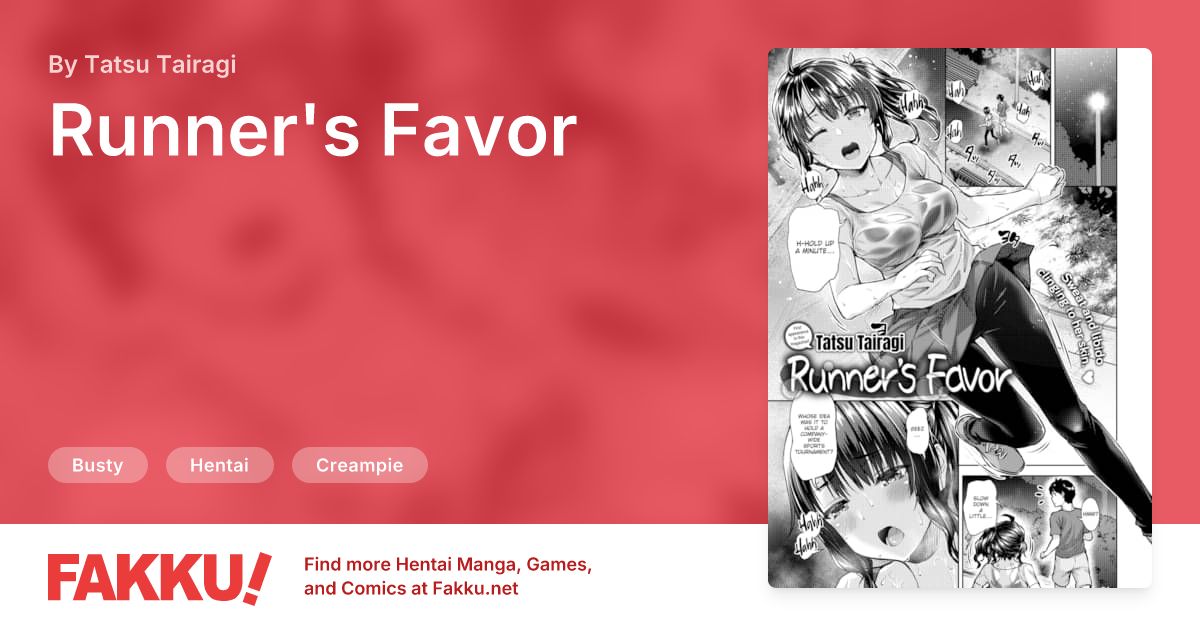 Runner's Favor Hentai by Tatsu Tairagi - FAKKU