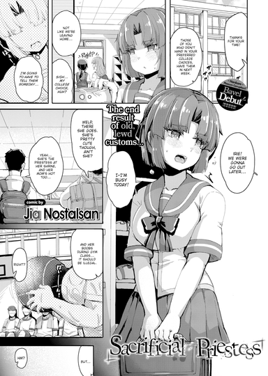 Sacrificial Priestess