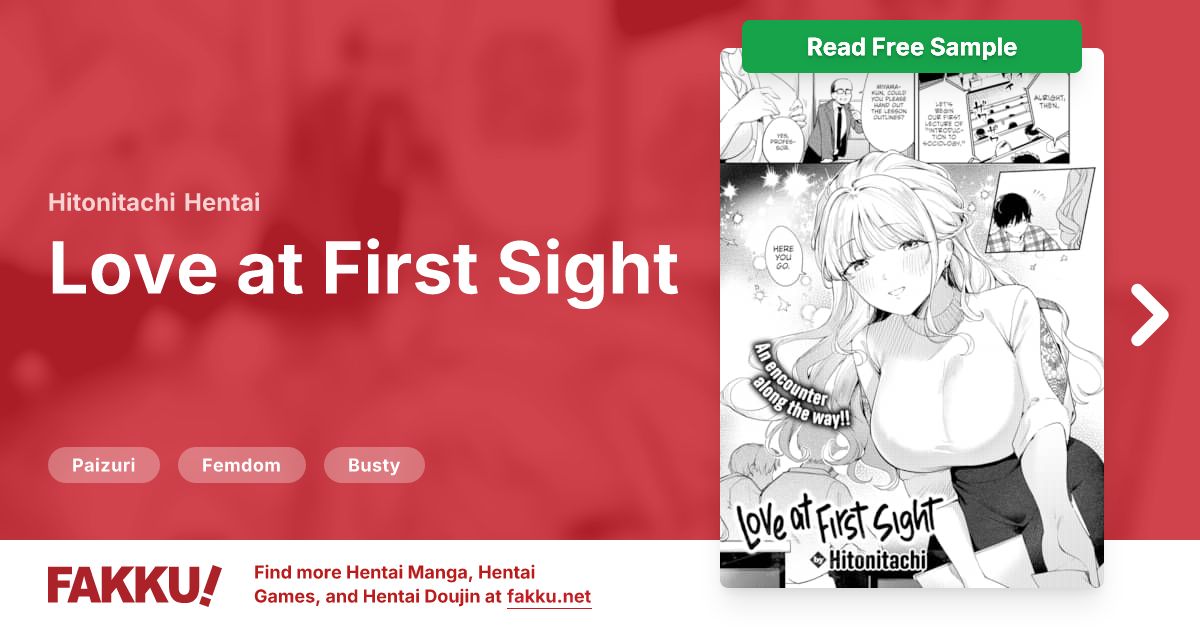 Love at First Sight Hentai by Hitonitachi - FAKKU