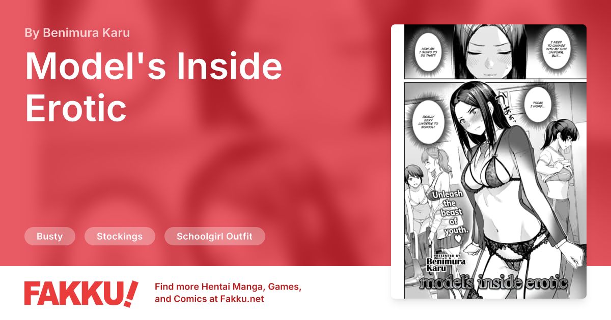 Model's Inside Erotic Hentai by Benimura Karu - FAKKU