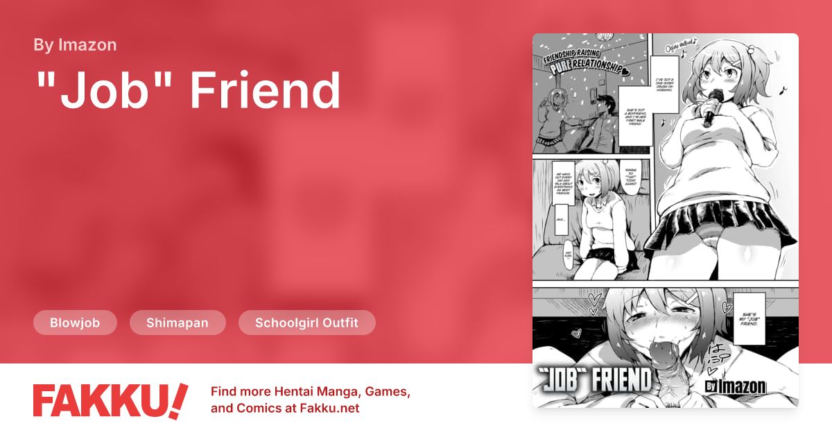 "Job" Friend Hentai by Imazon - FAKKU