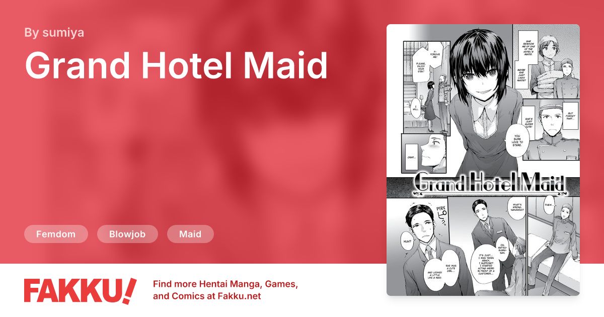 Grand Hotel Maid Hentai by sumiya - FAKKU