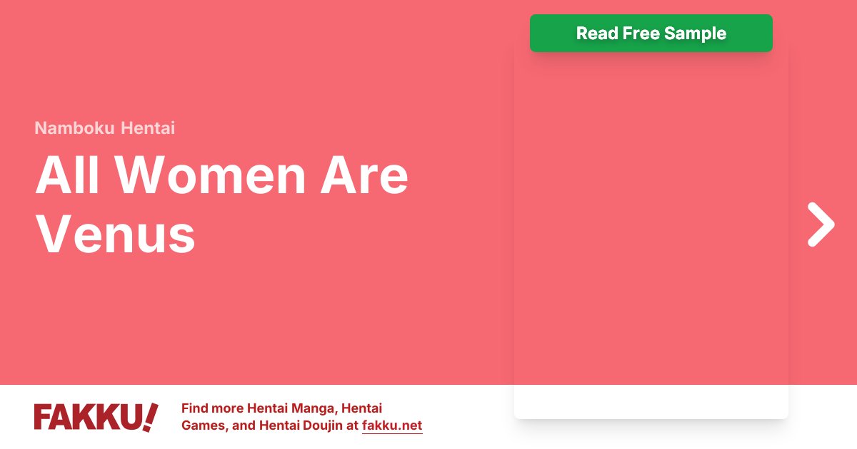  All Women Are Venus Hentai by Namboku - FAKKU