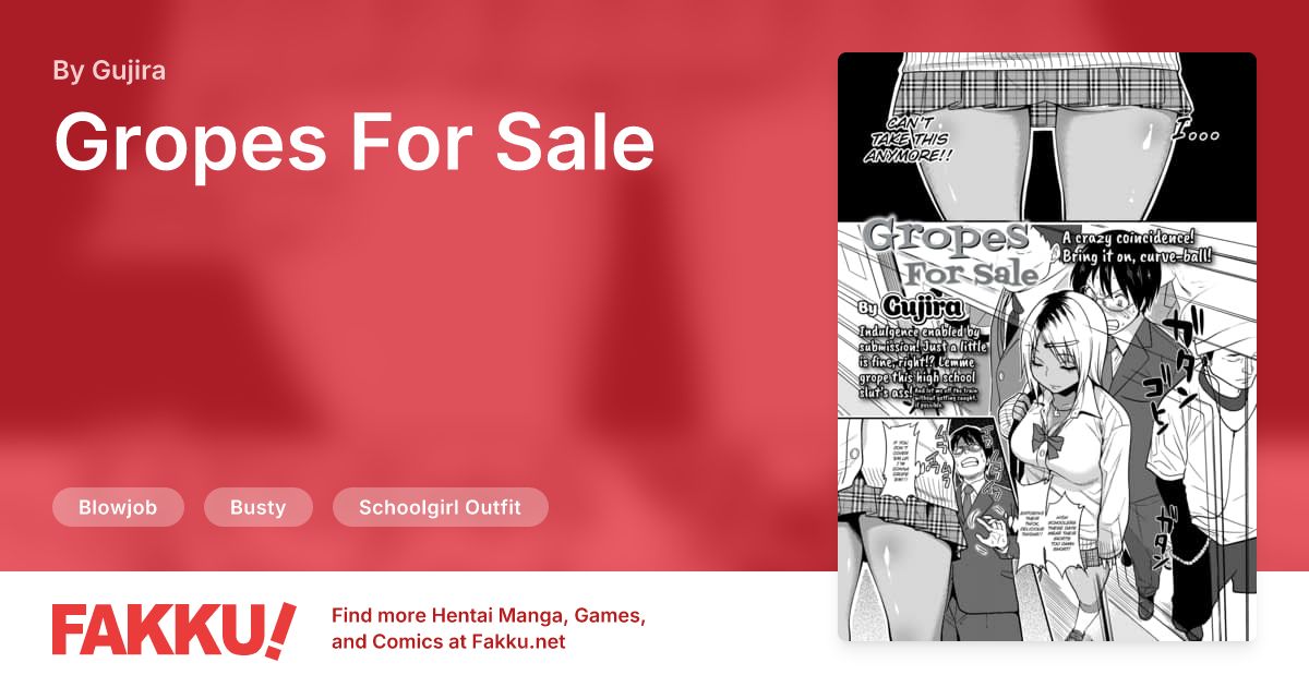 Gropes For Sale Hentai by Gujira - FAKKU
