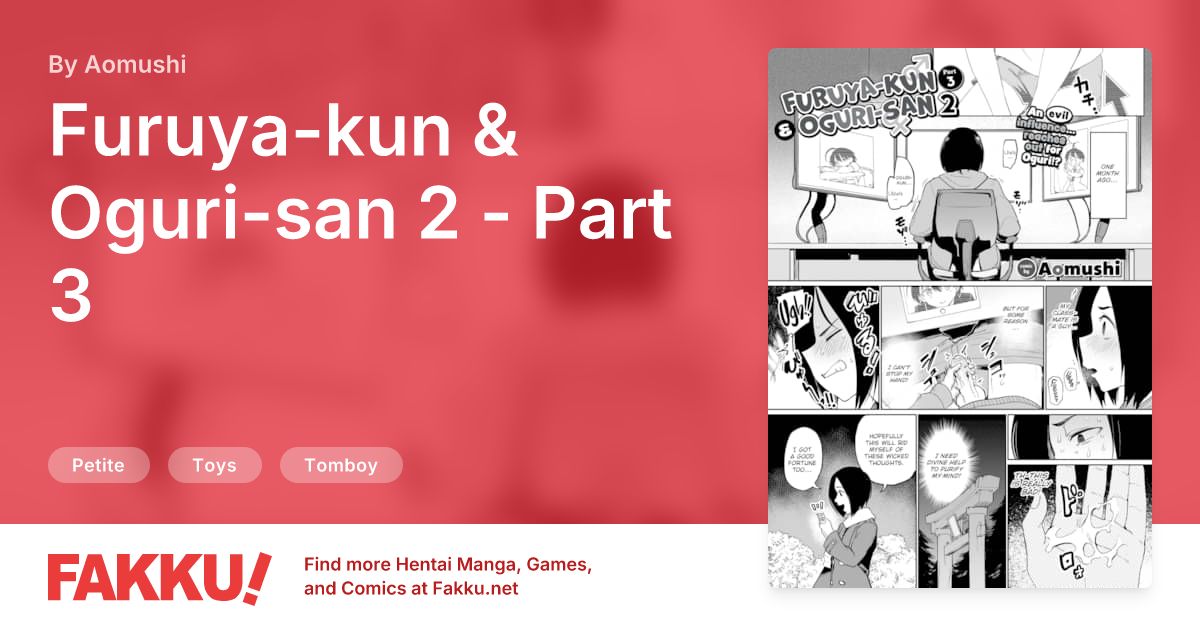 Furuya-kun & Oguri-san 2 - Part 3 Hentai by Aomushi - FAKKU