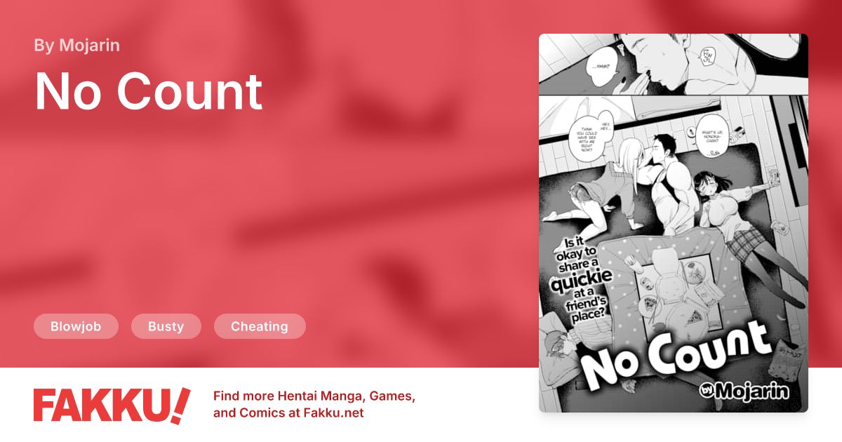 Hentai Related to No Count Hentai by Mojarin - FAKKU