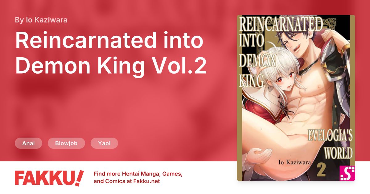 Reincarnated into Demon King Vol.2 Hentai by Io Kaziwara - FAKKU