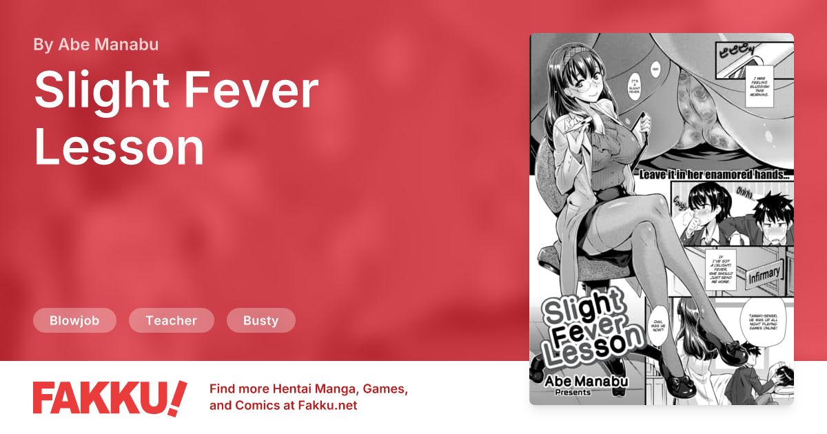 Slight Fever Lesson Hentai by Abe Manabu - FAKKU
