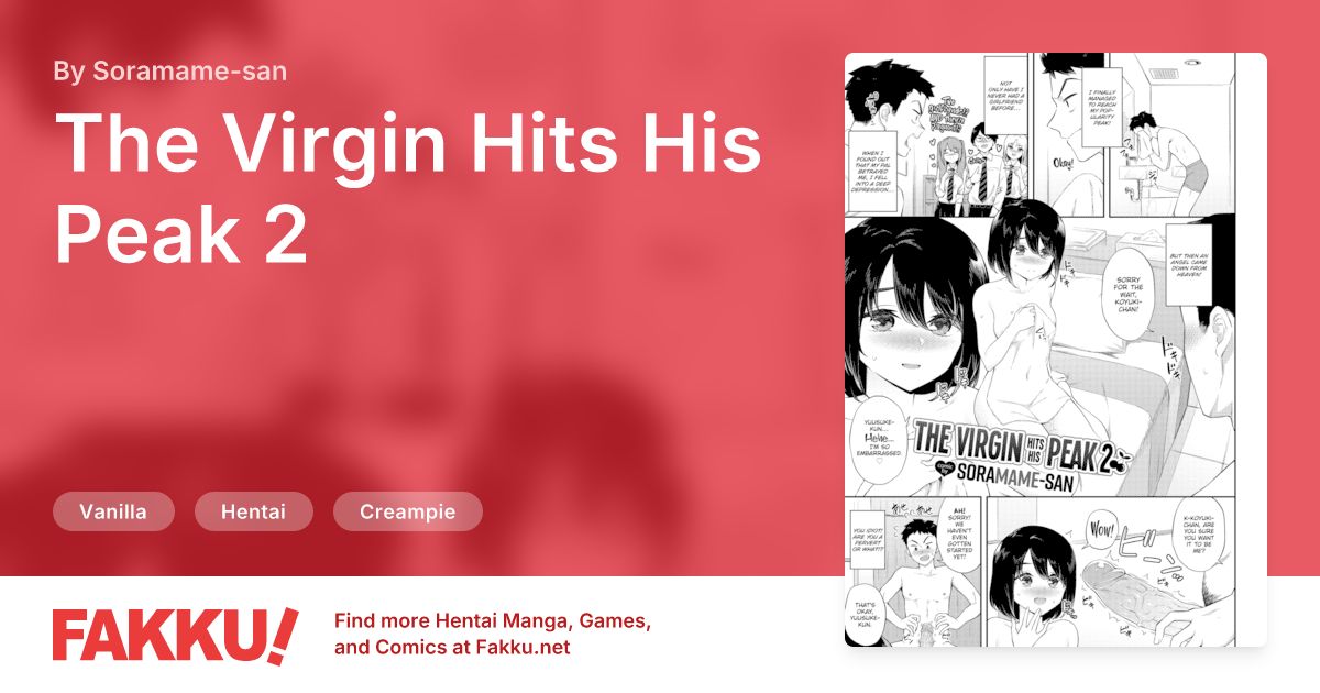Hentai Related to The Virgin Hits His Peak 2 Hentai by Soramame-san - FAKKU