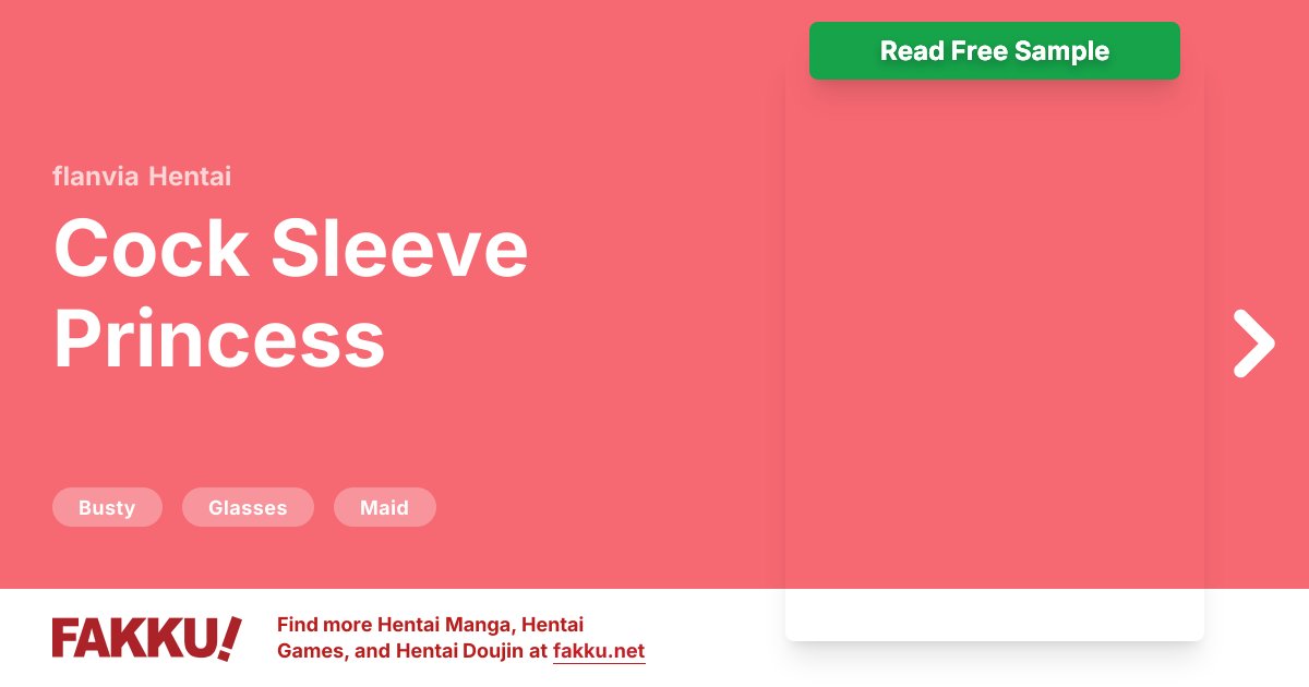  Cock Sleeve Princess Hentai by flanvia - FAKKU