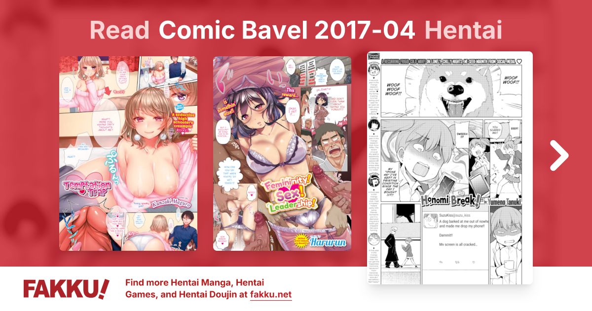 Comic Bavel 2017-04 Hentai - FAKKU