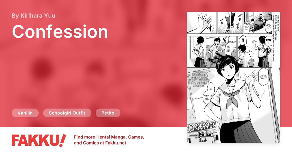 Confession Hentai by Kirihara Yuu - FAKKU