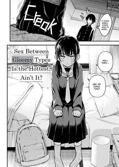 Sex Between Gloomy Types Is the Hottest, Ain't It?