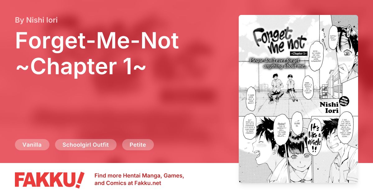 Forget-Me-Not ~Chapter 1~ Hentai by Nishi Iori - FAKKU