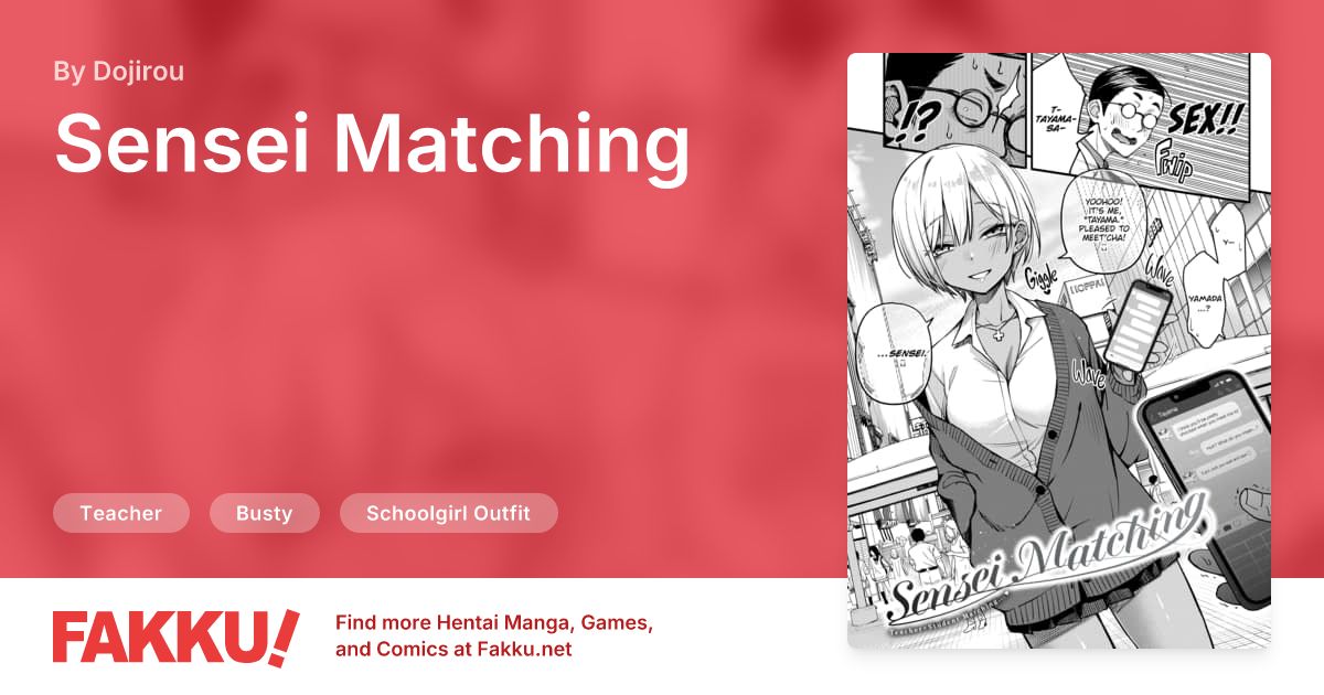 Sensei Matching Hentai by Dojirou - FAKKU