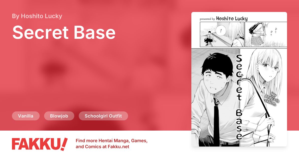 Secret Base Hentai by Hoshito Lucky - FAKKU