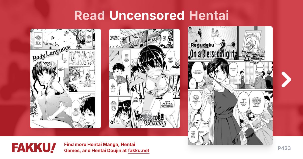 Uncensored Hentai - FAKKU - Page 423