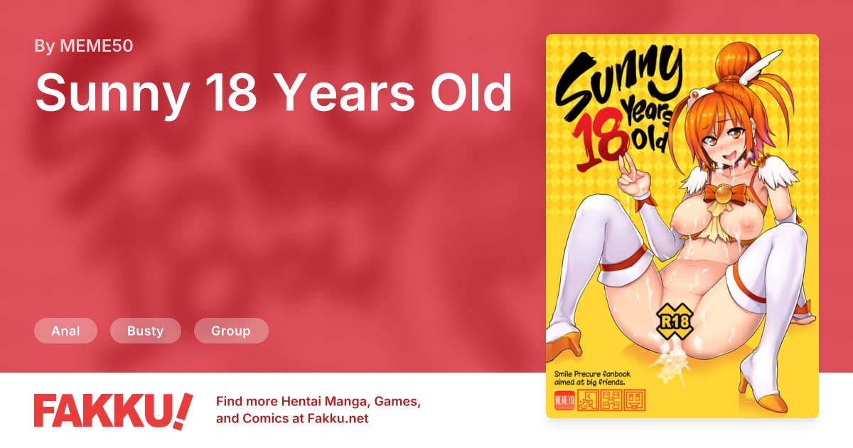 Sunny 18 Years Old Hentai by MEME50 - FAKKU