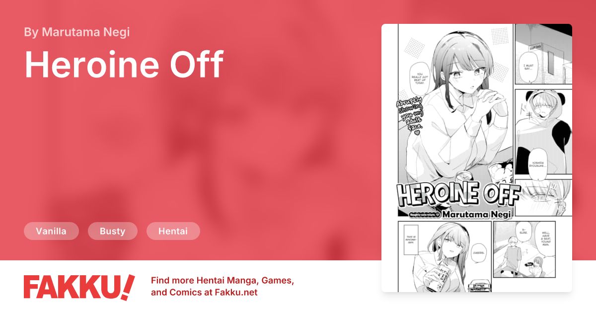 Heroine Off Hentai by Marutama Negi - FAKKU
