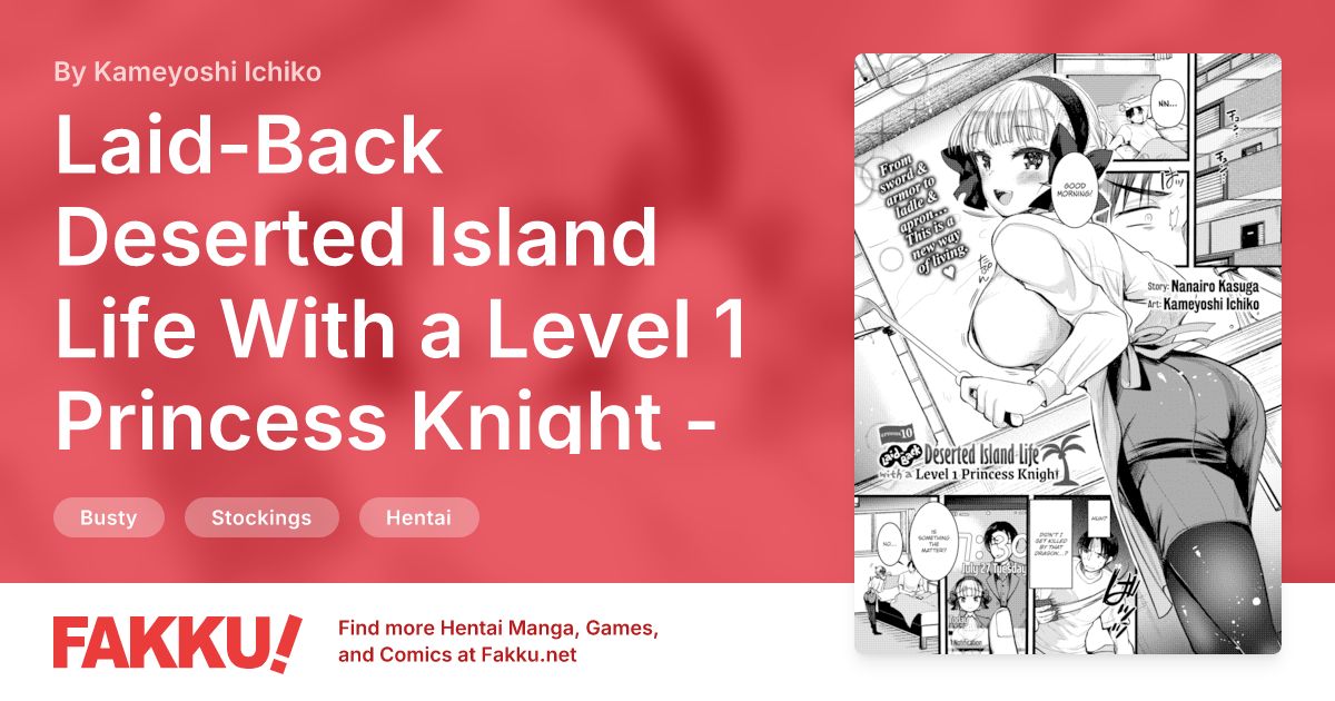 Laid-Back Deserted Island Life With a Level 1 Princess Knight - Episode 10 Hentai by Kameyoshi Ichiko - FAKKU