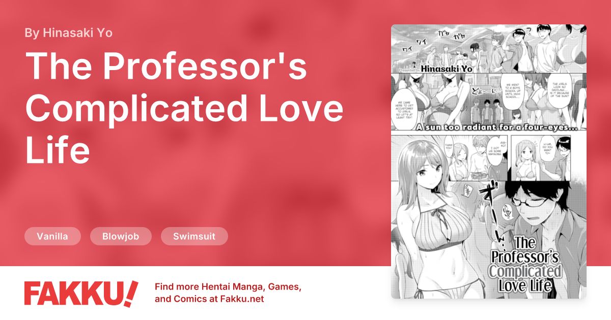 The Professor's Complicated Love Life Hentai by Hinasaki Yo - FAKKU