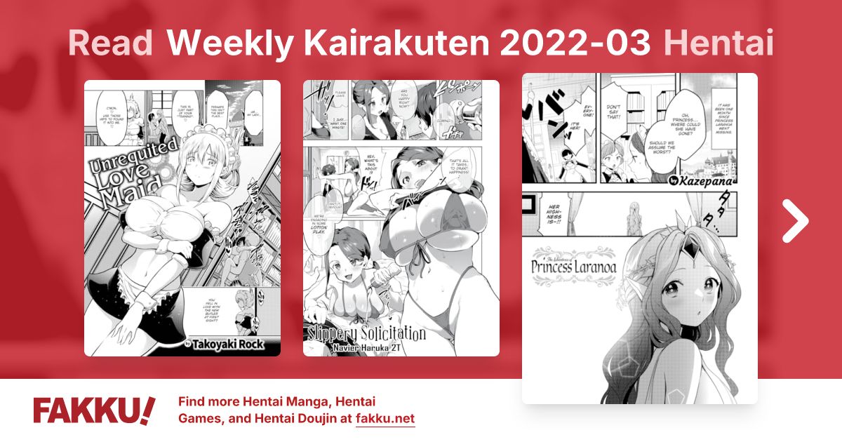 Weekly Kairakuten 2022-03 Hentai - FAKKU