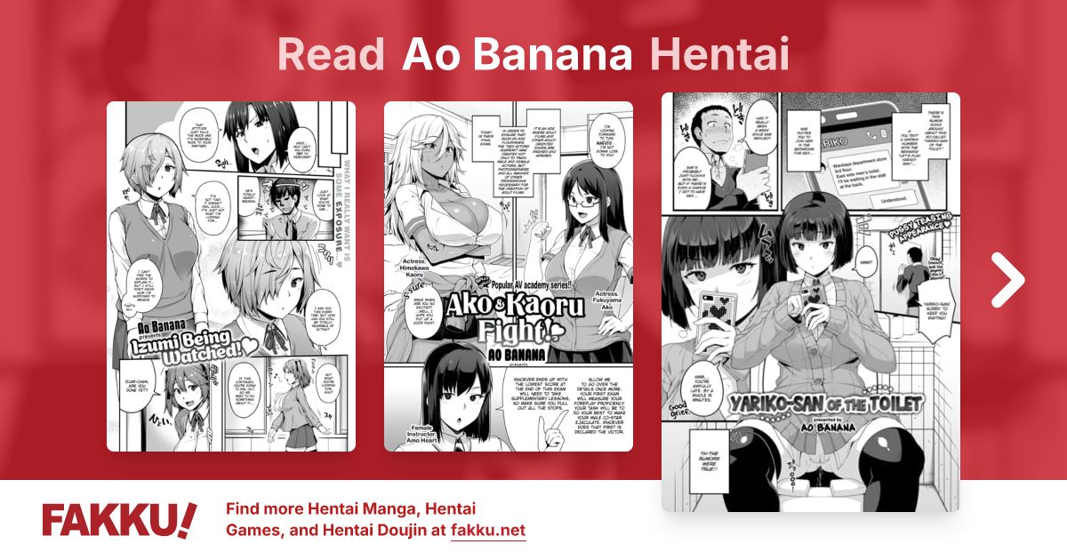 Ao Banana Hentai - FAKKU