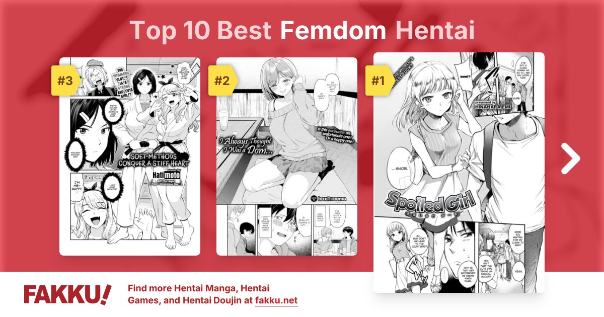 Top 10 Best Femdom Hentai
