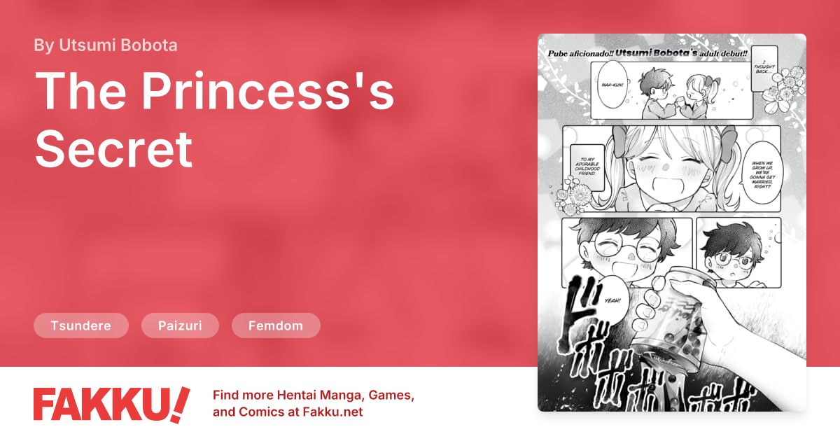 The Princess's Secret Hentai by Utsumi Bobota - FAKKU