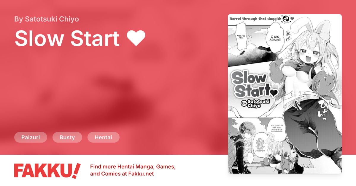 Slow Start ❤ Hentai by Satotsuki Chiyo - FAKKU