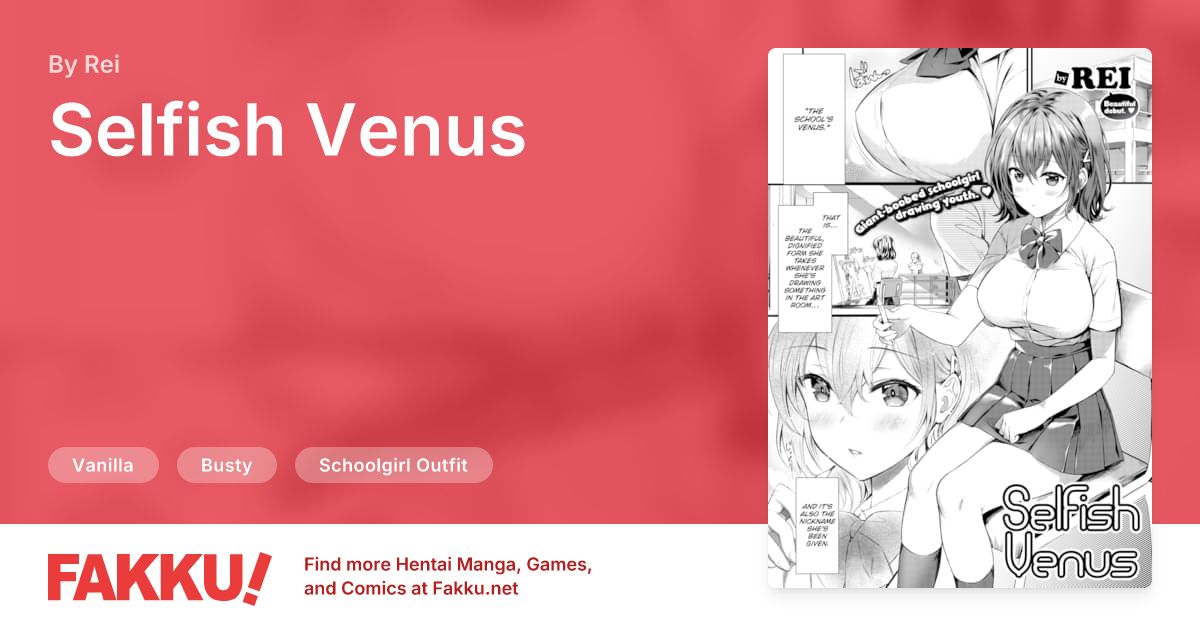 Selfish Venus Hentai by Rei - FAKKU