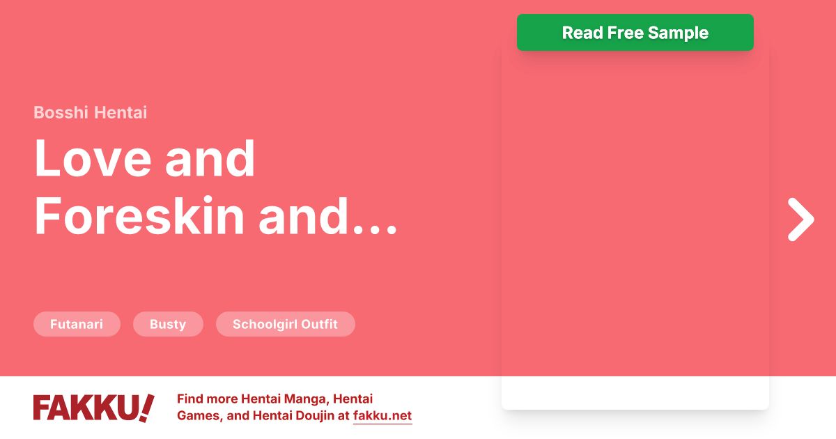 Love and Foreskin and… Hentai by Bosshi - FAKKU