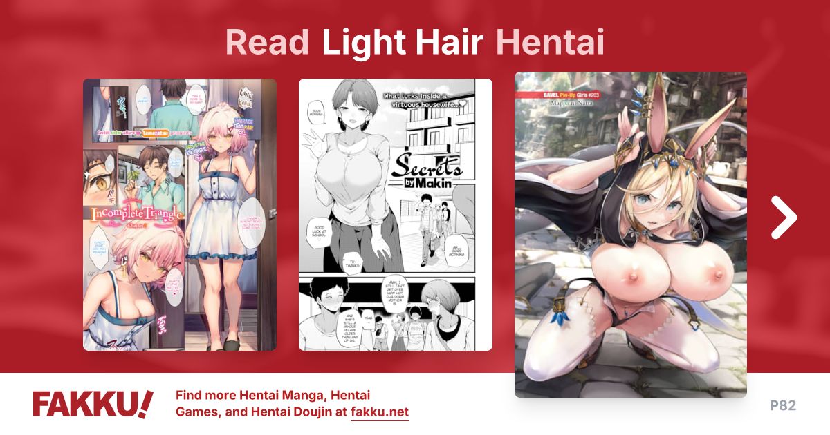 Light Hair Hentai - FAKKU - Page 82 - Page 82 - Page 82
