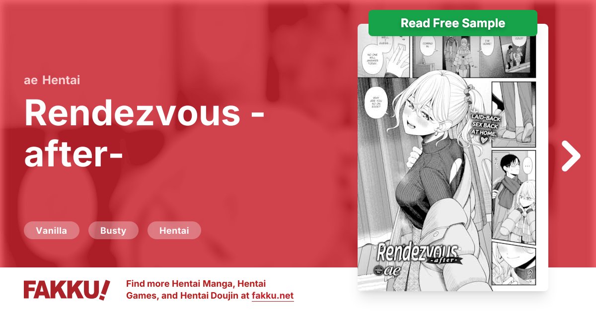  Rendezvous -after- Hentai by ae - FAKKU