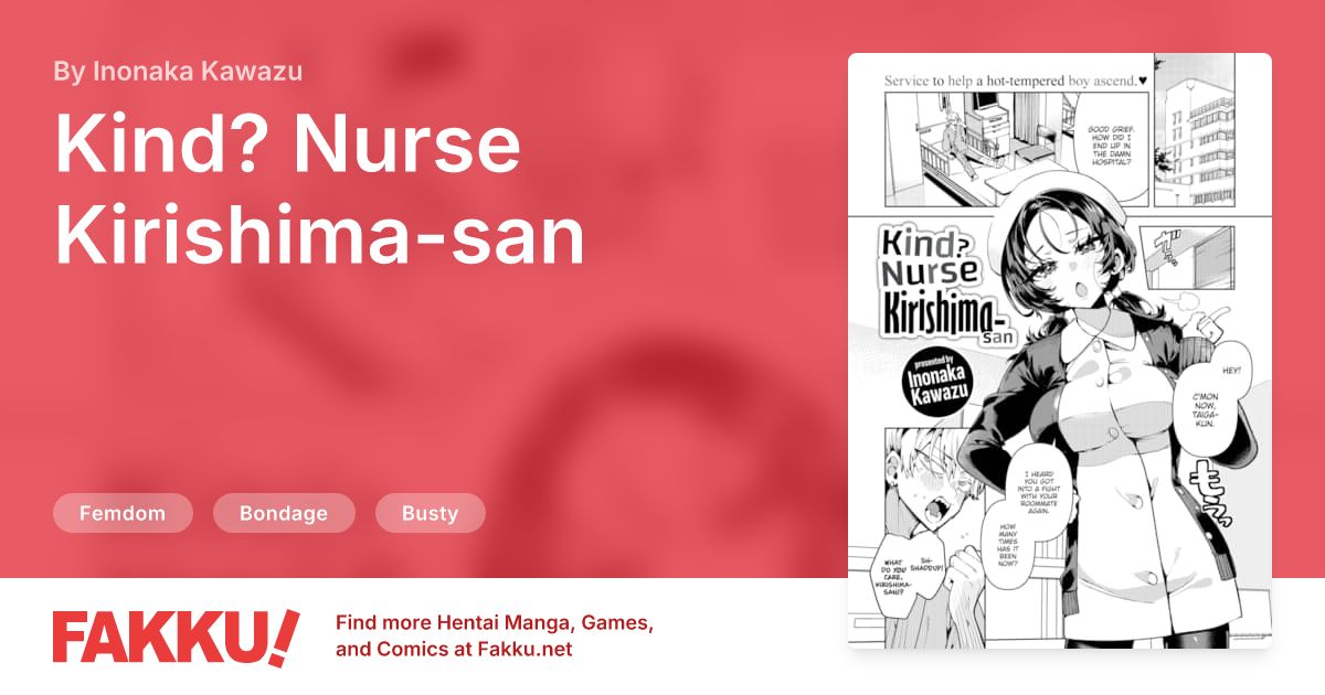 Kind? Nurse Kirishima-san Hentai by Inonaka Kawazu - FAKKU