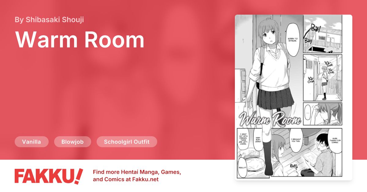 Warm Room Hentai by Shibasaki Shouji - FAKKU