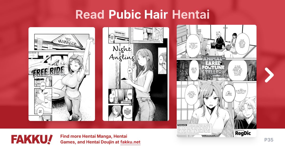 Pubic Hair Hentai - FAKKU - Page 35 - Page 35 - Page 35