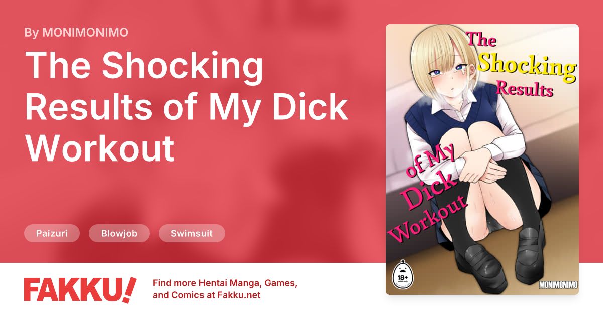 The Shocking Results of My Dick Workout Hentai by MONIMONIMO - FAKKU