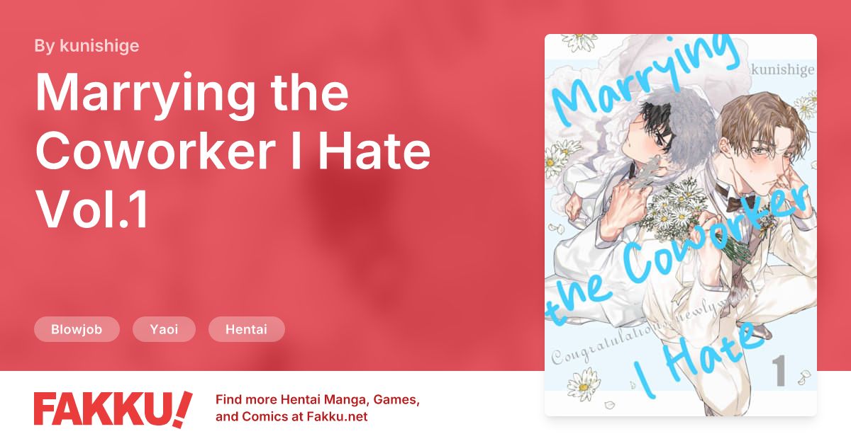 [Uncensored Edition] Office worker Kaname can&apos;t stand his coworker Shinonome, but when a work-related circumstance arises, they find themselves unthinkably entering into a one-year contract marriage?! Expecting the worst, Kaname and Shinonome try to cohabitate, however, after an extended argument, they kiss, in the heat of the moment, and both become extremely aroused! What will happen when the company&apos;s famous duo crosses the line on their first day of marriage?!