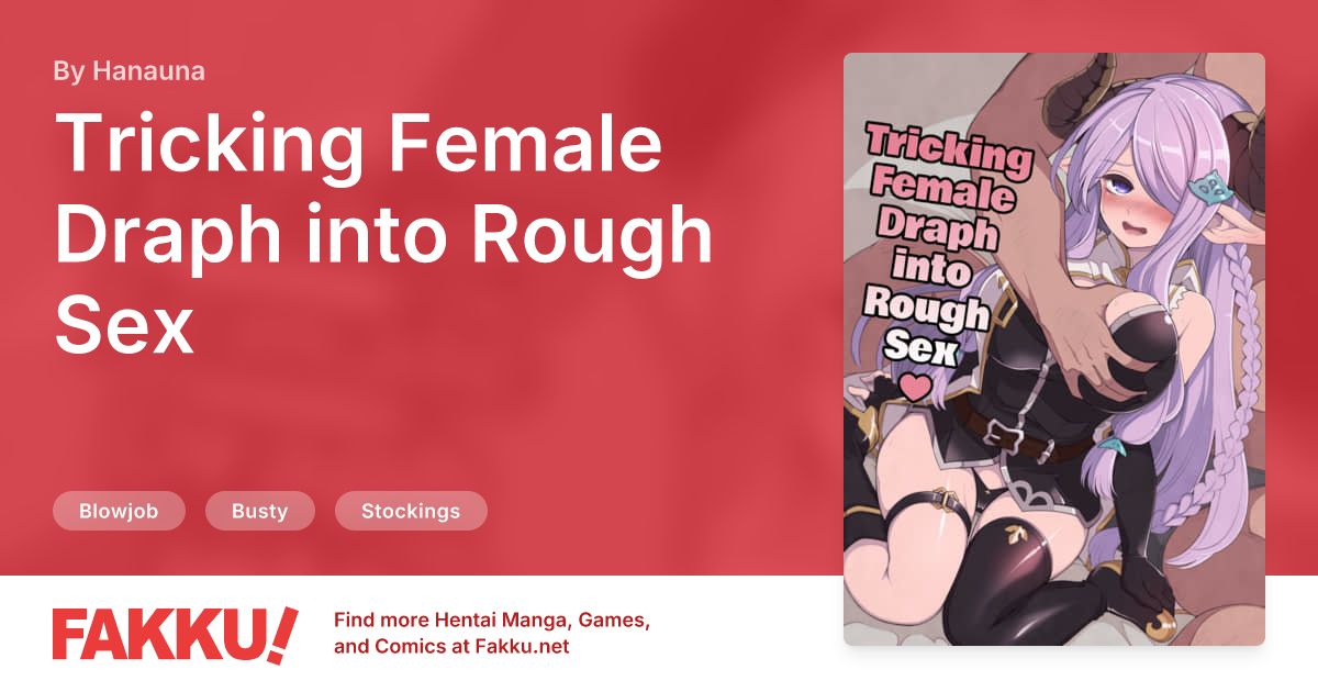 Tricking Female Draph into Rough Sex Hentai by Hanauna - FAKKU