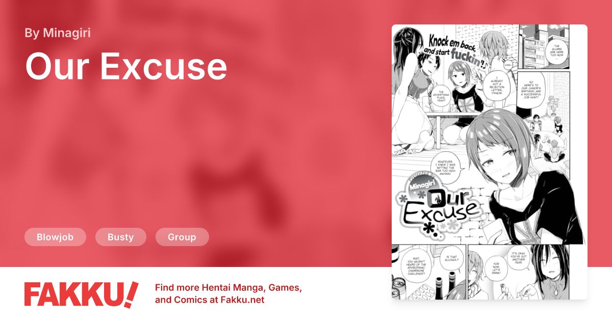 Our Excuse Hentai by Minagiri - FAKKU