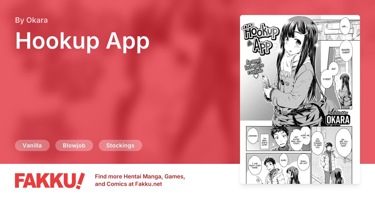 Hookup App Hentai by Okara - FAKKU